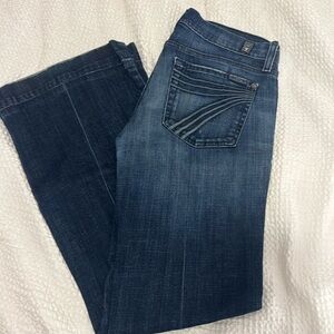 7 For All Mankind Dojo Flare